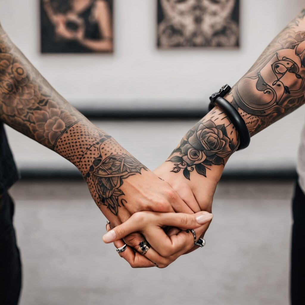 couple tattoo offer