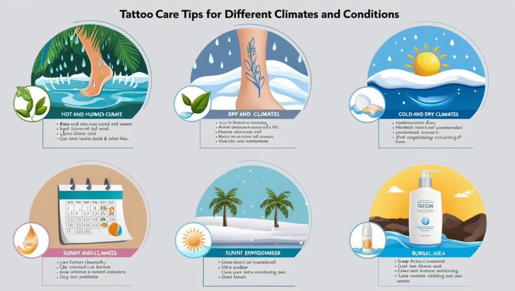 Tattoo Care Based on Demographic Conditions and Weather: What You Need to Know